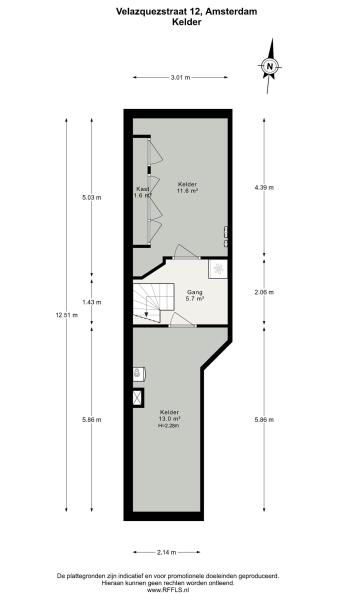 Floor Plan 4 - Velazquezstraat 12