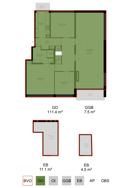 Floor Plan 7 - Beethovenstraat 131 3