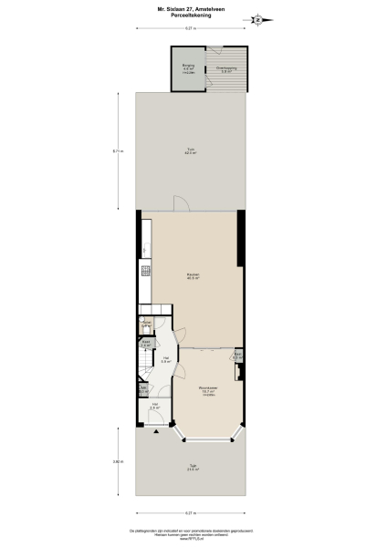 Floor Plan 5 - Mr. Sixlaan 27