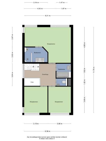 Floor Plan 3 - Brugwacht 158