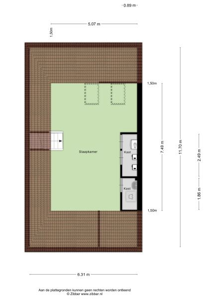 Floor Plan 4 - Brugwacht 158