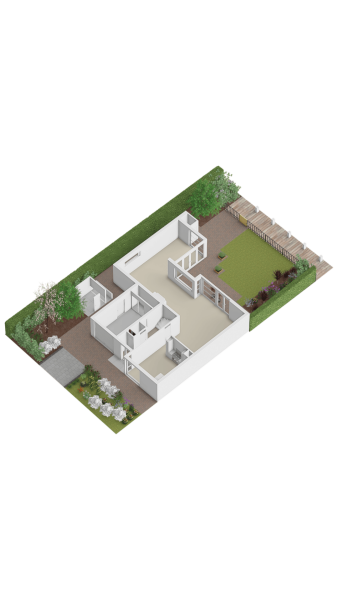 Floor Plan 5 - Brugwacht 158