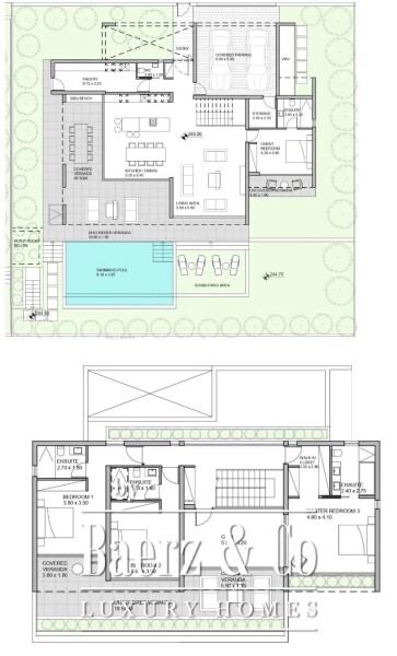 photo 9 2371437 - Modern Villa For sale in Konia, Pafos 292 sq.m. Exceptional Features