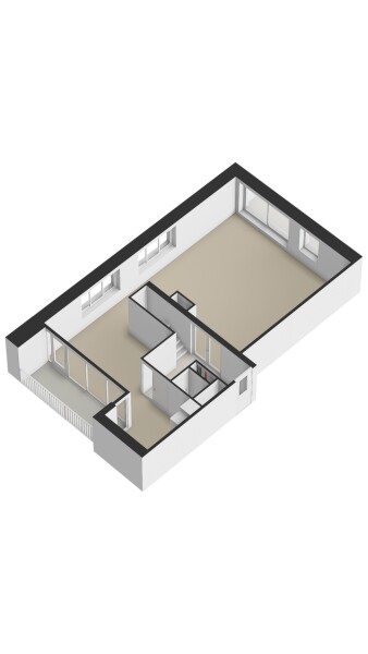 Floor Plan 2 - Geuzenkade 103 C