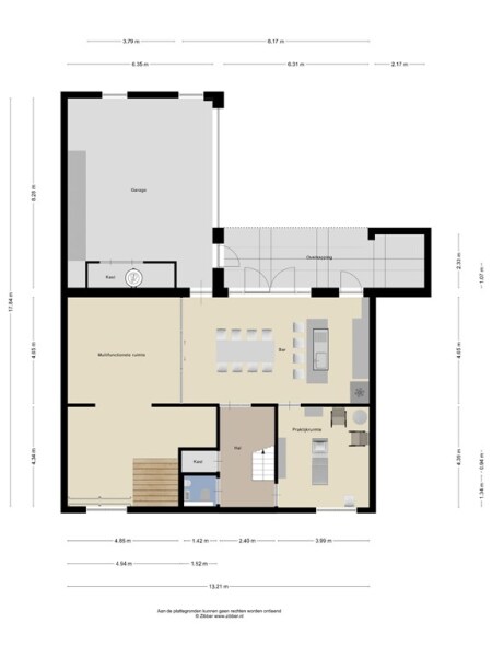 Floor Plan 3 - Ribeslaan 12