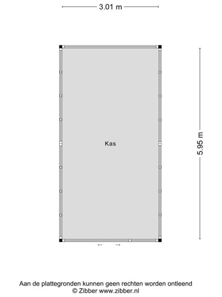 Floor Plan 4 - Ribeslaan 12