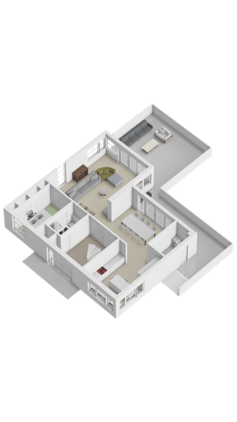 Floor Plan 6 - Ribeslaan 12