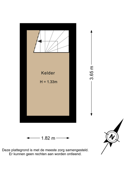 Floor Plan 5 - Broekdijk 3