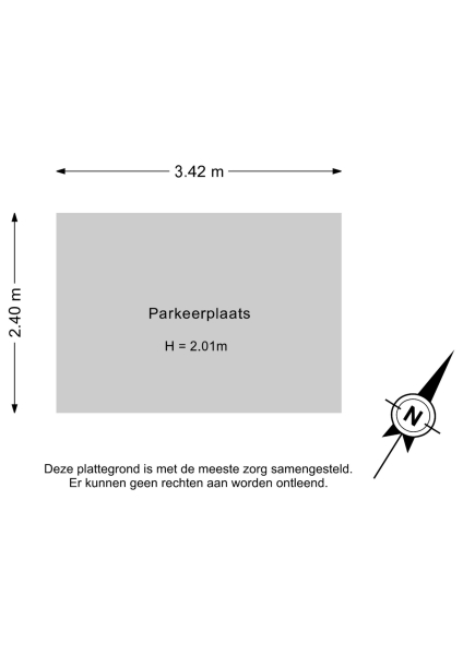 Floor Plan 6 - Broekdijk 3