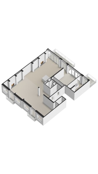 Floor Plan 2 - Van Breestraat 182 A