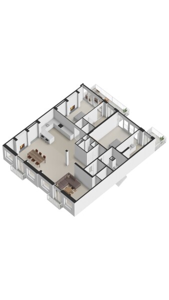 Floor Plan 4 - Van Breestraat 182 A