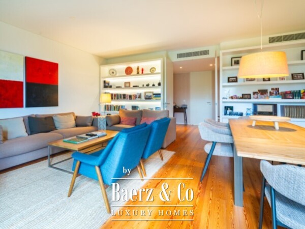 photo 2 Luxury 2 Bedroom Apartment with Private Garden in Restelo, inserted in a condominium of excellence