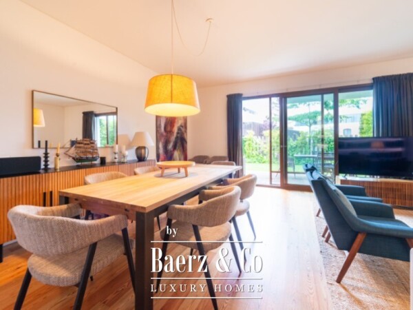 photo 5 Luxury 2 Bedroom Apartment with Private Garden in Restelo, inserted in a condominium of excellence