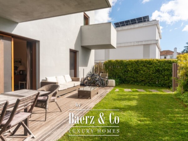 photo 9 Luxury 2 Bedroom Apartment with Private Garden in Restelo, inserted in a condominium of excellence