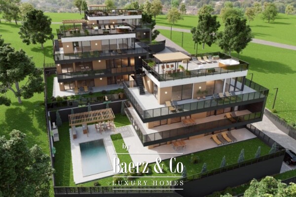 photo 2 Zagreb, Gračani, NEWLY BUILT luxurious three-bedroom apartment 185,45 m²