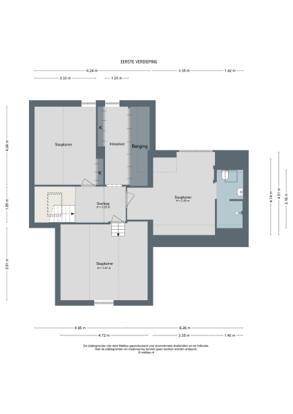 Floor Plan 2 - Waaldijk 101