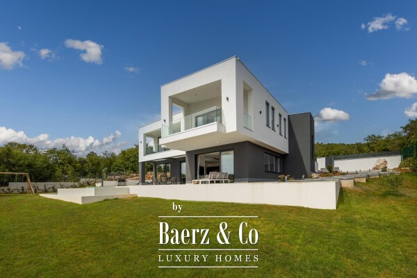 photo 1 Kostrena, luxury villa with panoramic views and a pool