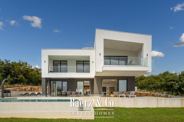 photo 3 Kostrena, luxury villa with panoramic views and a pool