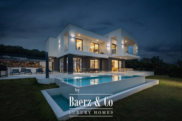 photo 14 Kostrena, luxury villa with panoramic views and a pool