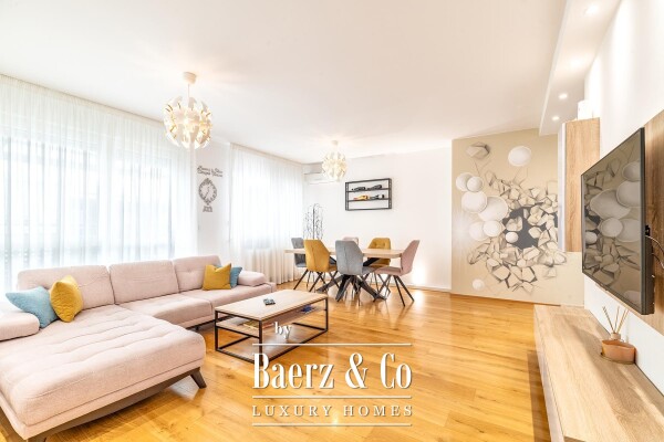 photo 2 Zagreb, Odra, Luksuzan four-bedroom penthouse with two large terraces, 130 m²