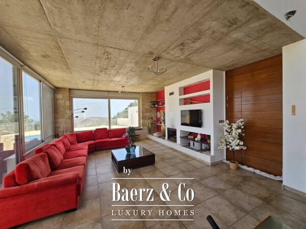 photo 2 Spacious Private Estate with Two Homes, Gardens and Amazing Open Views for sale in Silikou, 366 sq.m.