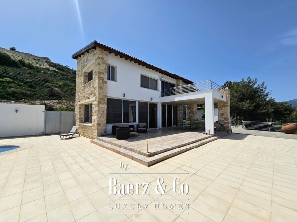 photo 3 Spacious Private Estate with Two Homes, Gardens and Amazing Open Views for sale in Silikou, 366 sq.m.