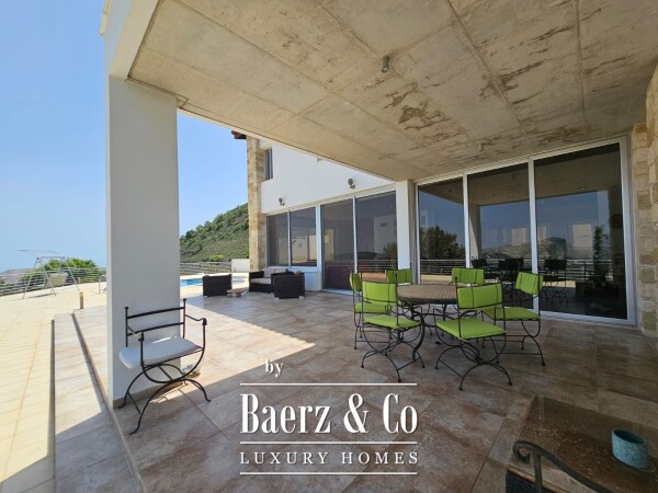 photo 8 Spacious Private Estate with Two Homes, Gardens and Amazing Open Views for sale in Silikou, 366 sq.m.