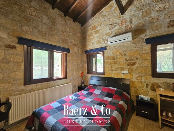 photo 16 Spacious Private Estate with Two Homes, Gardens and Amazing Open Views for sale in Silikou, 366 sq.m.