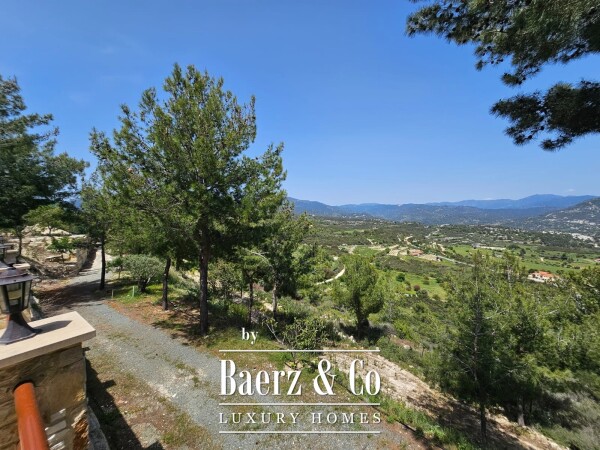 photo 20 Spacious Private Estate with Two Homes, Gardens and Amazing Open Views for sale in Silikou, 366 sq.m.
