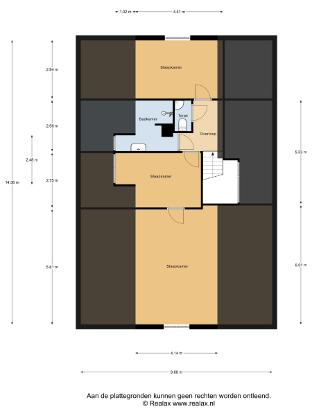 Floor Plan 1 - Kleidijk 8