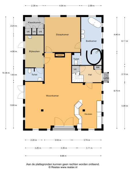 Floor Plan 2 - Kleidijk 8