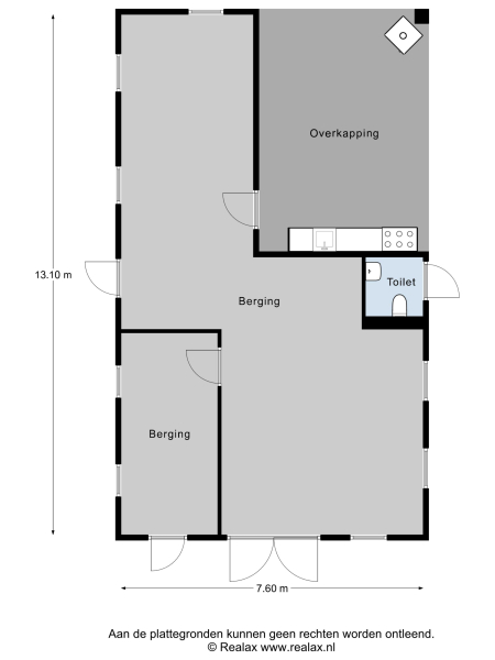 Floor Plan 3 - Kleidijk 8