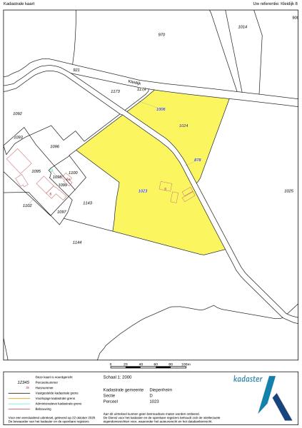 Floor Plan 6 - Kleidijk 8