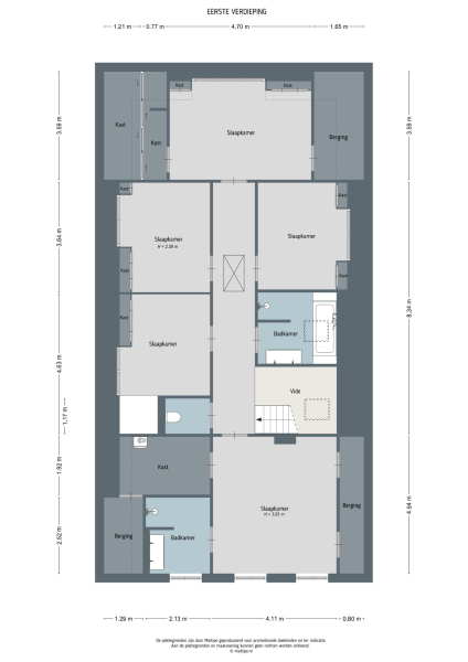 Floor Plan 2 - Korfgraaf 13
