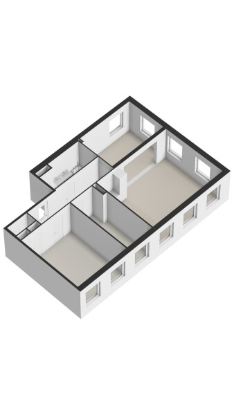 Floor Plan 2 - Stadionweg 164 4
