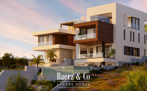 photo 2 Panoramic Sea-View Masterpiece in Agios Tychonas , Ultra-Luxury Smart Villa Under Construction