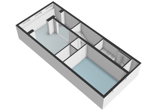 Floor Plan 9 - Van Breestraat 109 H