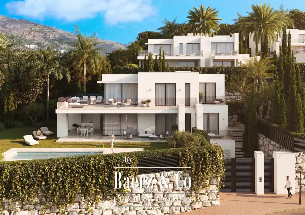 photo 19 Seven Pearls - Villas Collection - Four-Bedroom Sea View Villa, Mijas - Contemporary hillside villa with private pool and panoramic terrace