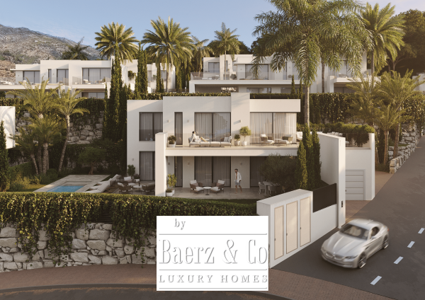 photo 3 Seven Pearls - Villas Collection - Four-Bedroom Villa with Master Suite on the Ground Floor, Mijas - Contemporary villa with master dressing suite and generous terrace living