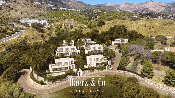 photo 5 Seven Pearls - Villas Collection - Four-Bedroom Villa with Master Suite on the Ground Floor, Mijas - Contemporary villa with master dressing suite and generous terrace living