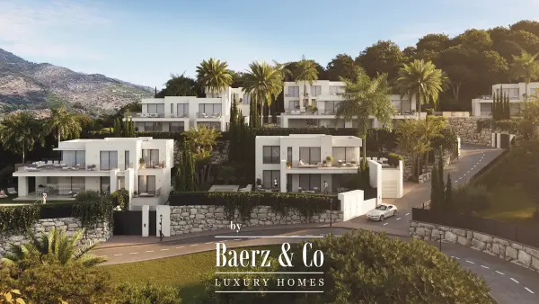 photo 21 Seven Pearls - Villas Collection - Four-Bedroom Villa with Master Suite on the Ground Floor, Mijas - Contemporary villa with master dressing suite and generous terrace living