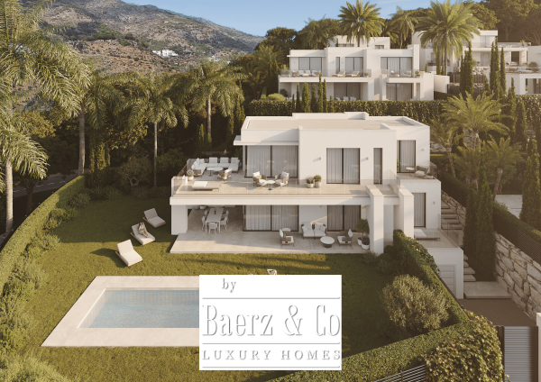 photo 2 Seven Pearls - Villas Collection - Four-Bedroom Villa on the Largest Plot of the Core Collection, Mijas - Contemporary villa with expansive private grounds and panoramic sea views
