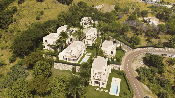 photo 6 Seven Pearls - Villas Collection - Four-Bedroom Villa with the Most Generous Interior in the Collection, Mijas - Contemporary villa with private drawing room and commanding hillside position