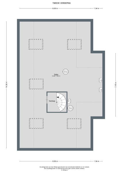 Floor Plan 3 - Dorpsstraat 18
