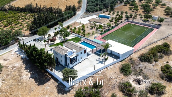 photo 4 Refined Countryside Villa Offering Exceptional Space, Privacy, and Elite Lifestyle Infrastructure in Kouklia