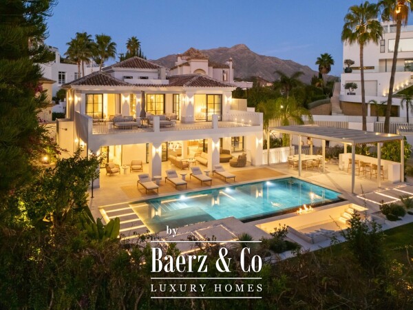 photo 2 Villa - Puerto Banus - Marbella - Ref: 8730