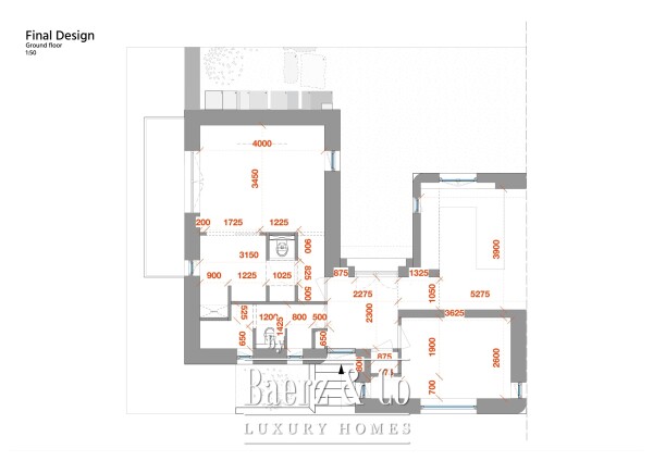 Floor Plan 1 - Carretera la Savina 1179