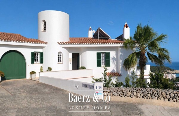 photo 19 EXCLUSIVE MEDITERRANEAN VILLA WITH HEATED SWIMMING POOL, TOURIST LICENCE AND SPECTACULAR SEA VIEWS IN SANTO TOMÁS, MENORCA