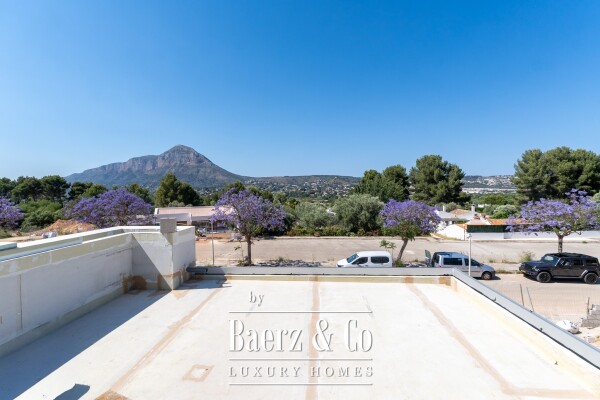 photo 8 Exclusieve turn-key nieuwbouwvilla met panoramisch uitzicht over Jávea en de Montgó