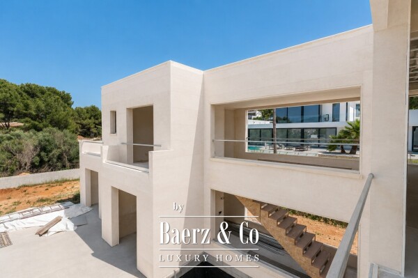 photo 7 Exclusieve turn-key nieuwbouwvilla met panoramisch uitzicht over Jávea en de Montgó